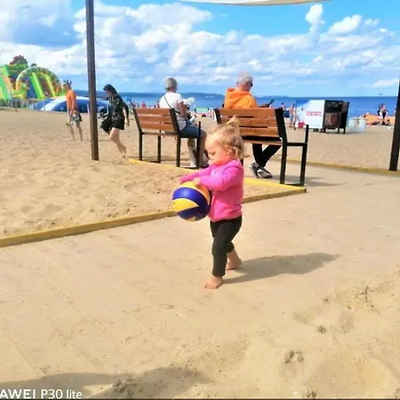 Διαμέρισμα Apartament 2 Pokoje Blisko Morza 1500 Metrow W Gdansku *