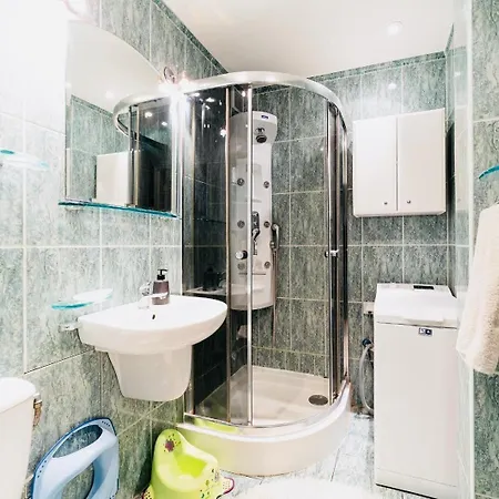 아파트 Apartament 2 Pokoje Blisko Morza 1500 Metrow W Gdansku 그단스크