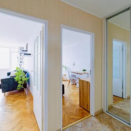 Lägenhet Apartament 2 Pokoje Blisko Morza 1500 Metrow W Gdansku *