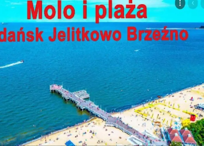 Apartament 2 Pokoje Blisko Morza 1500 Metrow W Gdansku Apartamento *