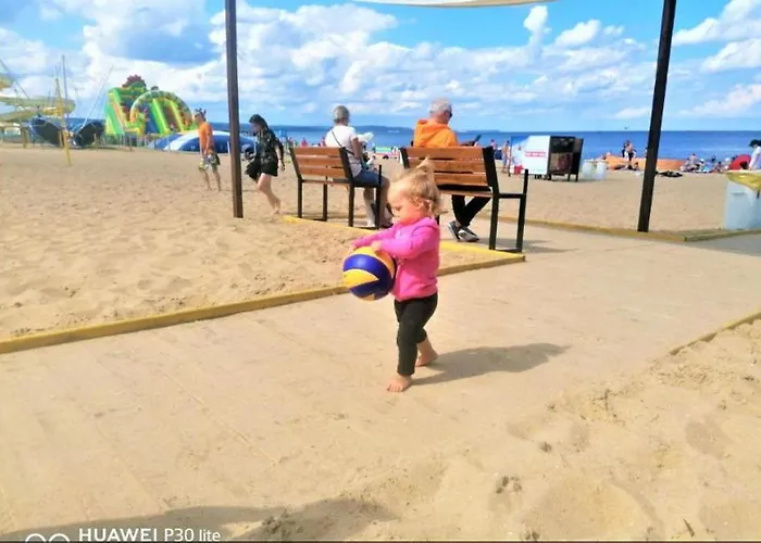 Apartamento Apartament 2 Pokoje Blisko Morza 1500 Metrow W Gdansku *