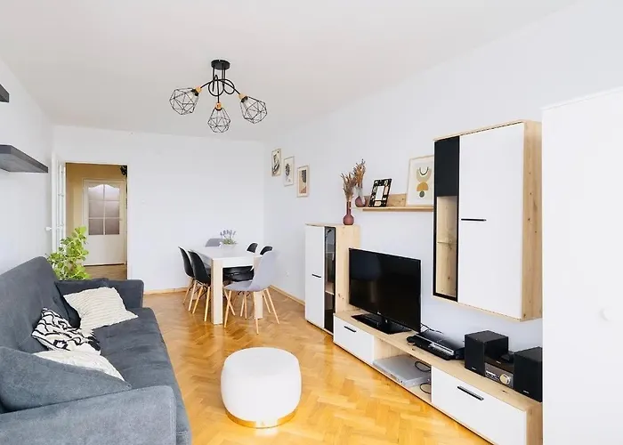 Apartament 2 Pokoje Blisko Morza 1500 Metrow W Gdansku * Gdańsk