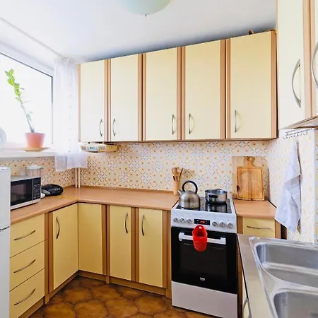 Apartament 2 Pokoje Blisko Morza 1500 Metrow W Gdansku Апартаменты Гданьск